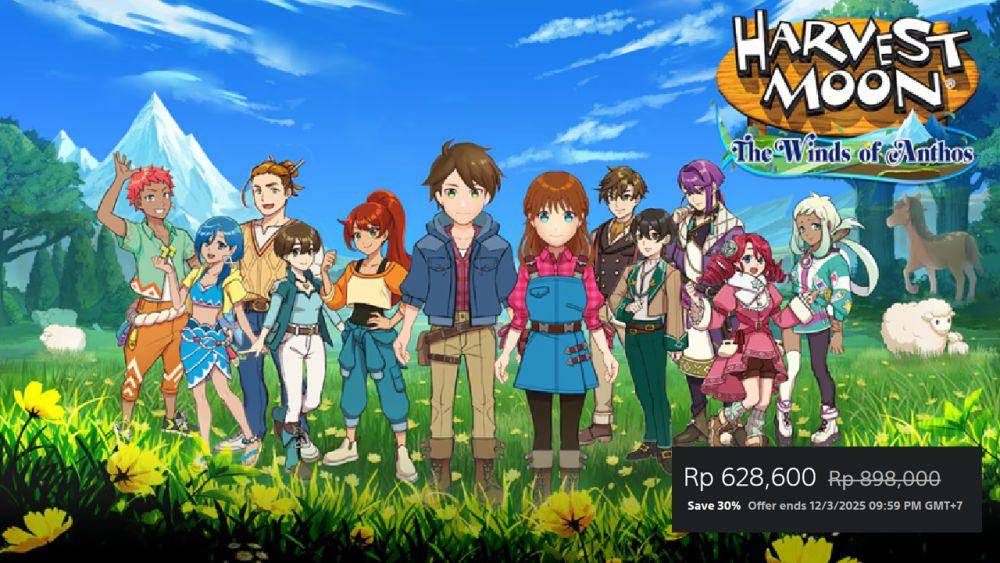 Harvest Moon: Winds of Anthos (dok. Natsume/Harvest Moon: Winds of Anthos)