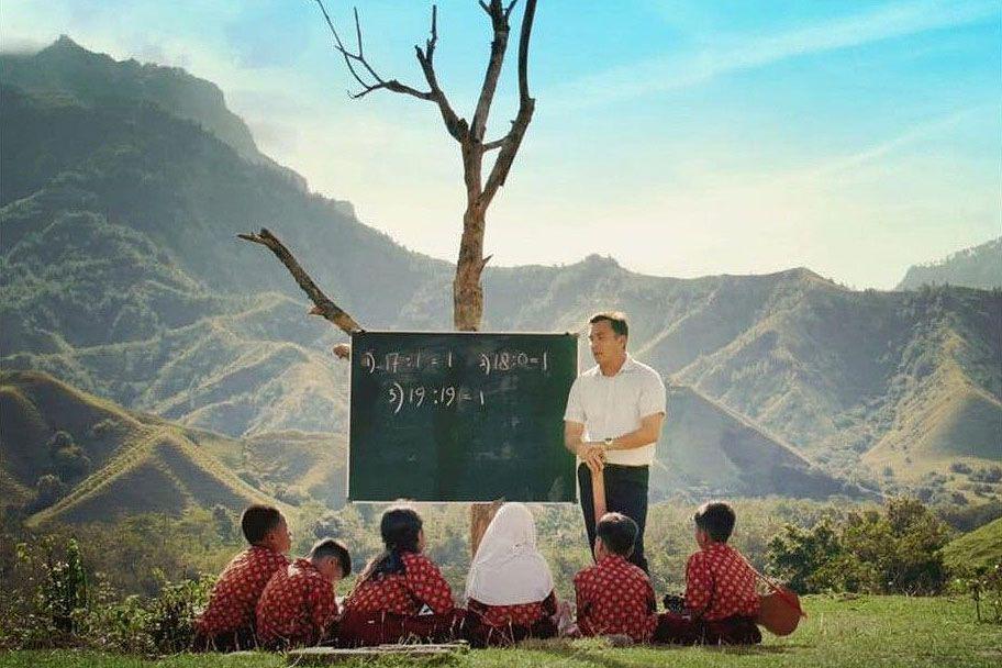 Perjuangan Syuting Film Solata di Ollon Sekolah Tercantik di Indonesia