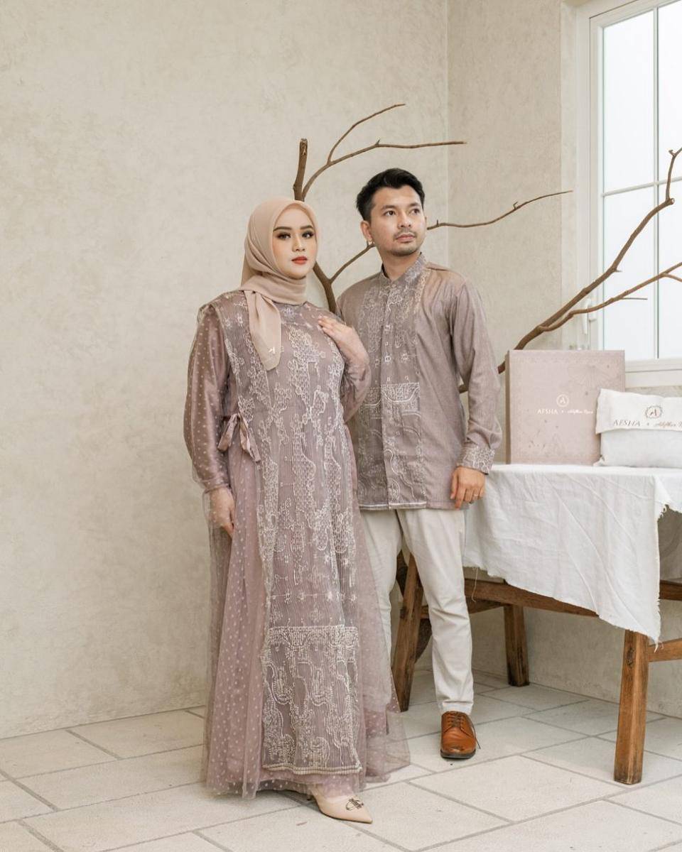 baju lebaran couple (instagram.com/afsha.official)