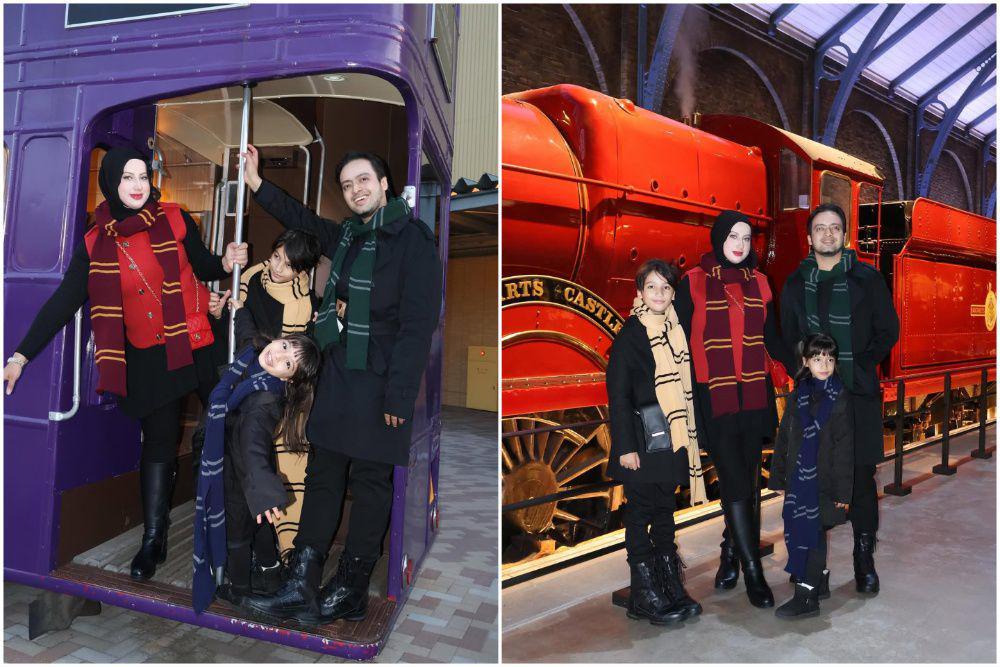 10 Potret Tasyi Athasyia ke The Wizarding World Of Harry Potter Jepang