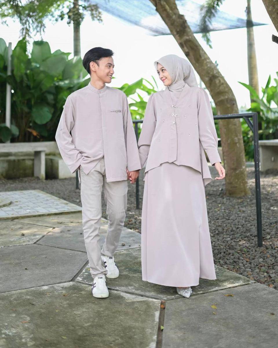 baju lebaran couple (tiktok.com/@myza.ina)