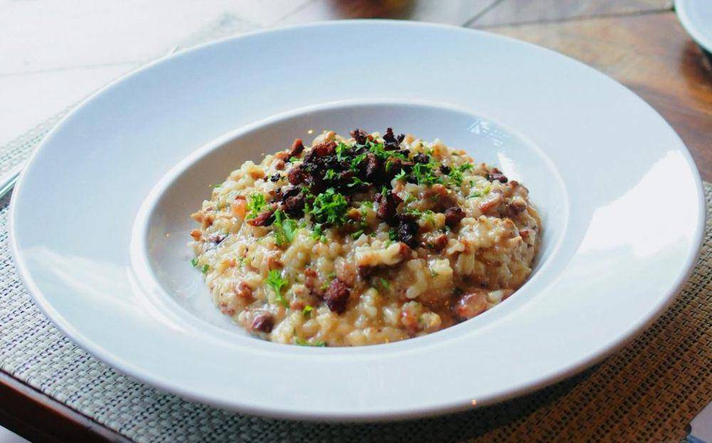 ilustrasi mushroom risotto (pexels.com/Desativado)