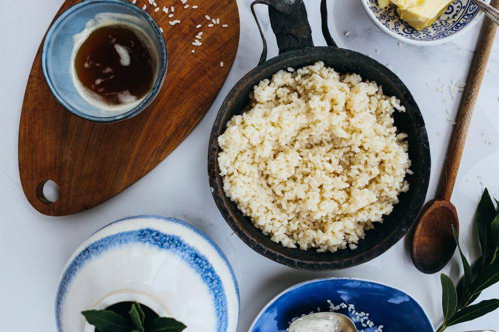 ilustrasi membuat mushroom risotto (pexels.com/Rachel Claire)