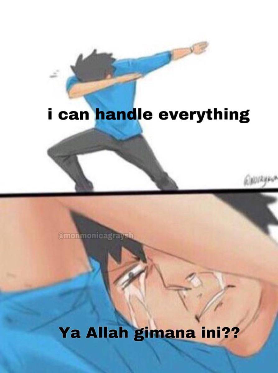 Meme sok kuat (x.com/monmonicagraysh)