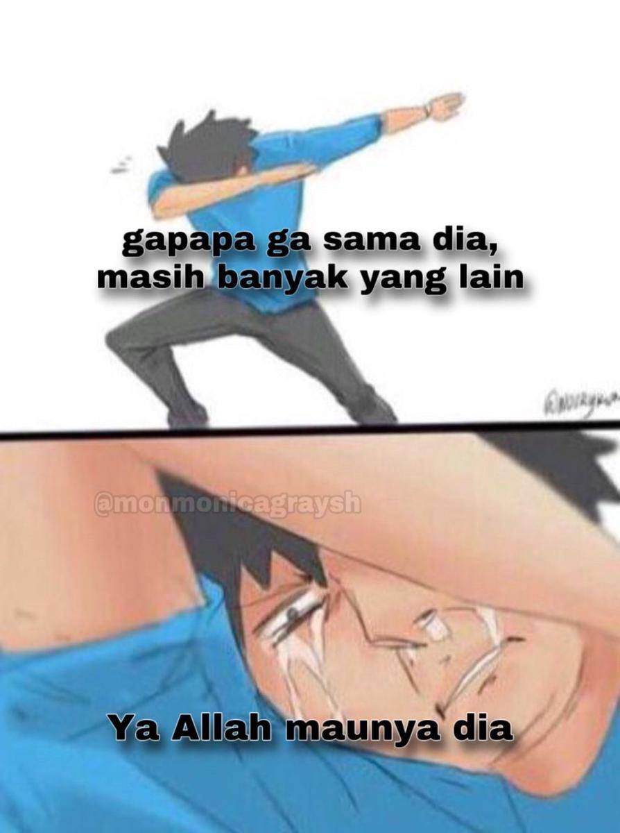 Meme sok kuat (x.com/monmonicagraysh)
