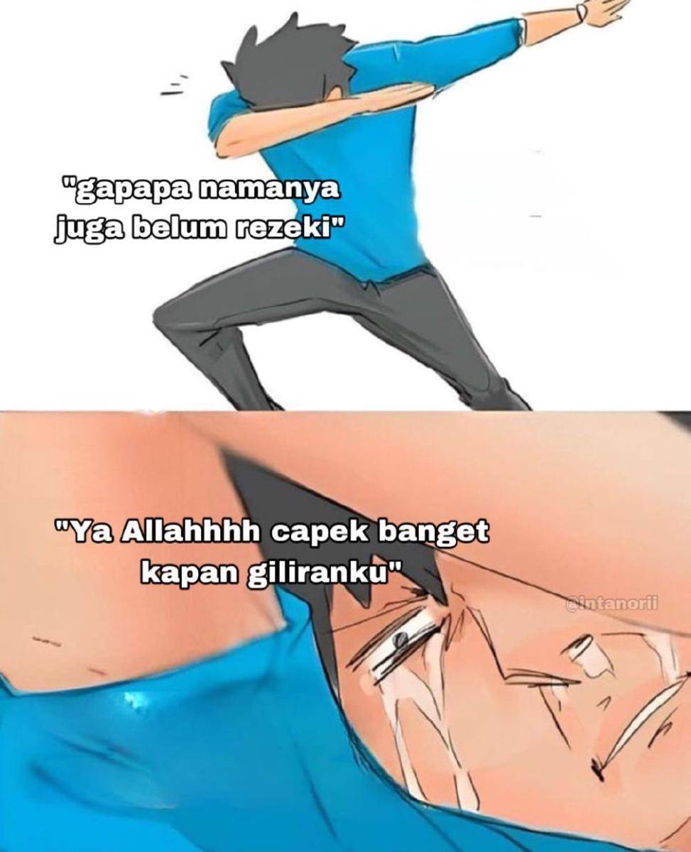Meme sok kuat (x.com/intanorii)