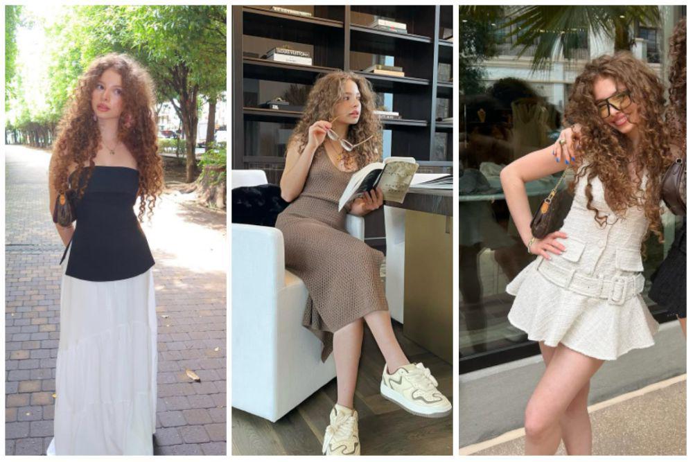 7 Inspirasi OOTD ala TikToker Sunday Kalogeras, Cute!