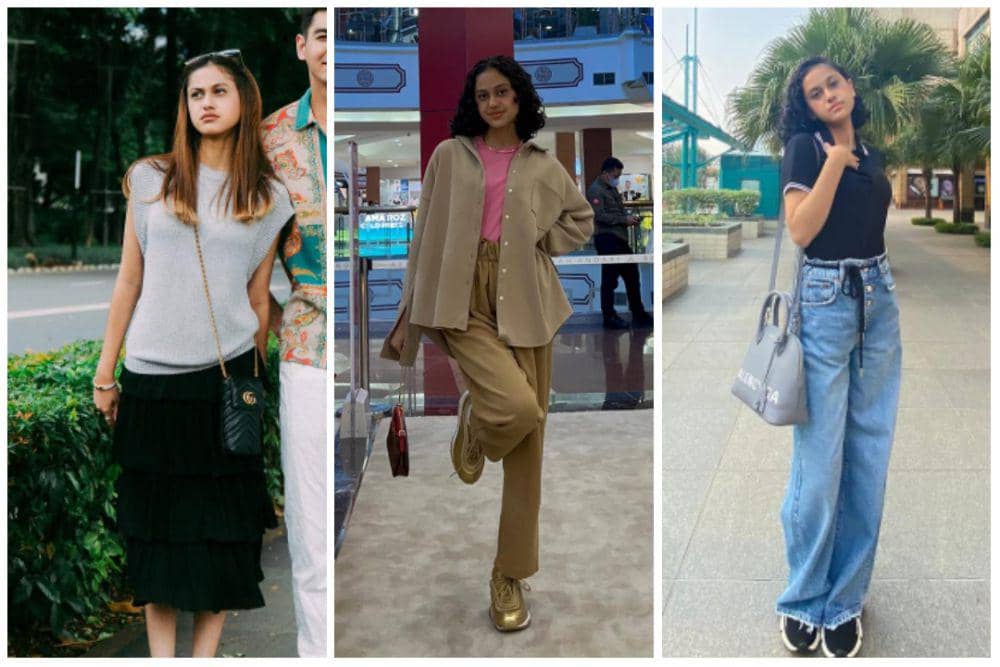 9 Inspirasi OOTD ala Asila Maisa, Anak Ramzi Wakil Bupati Cianjur