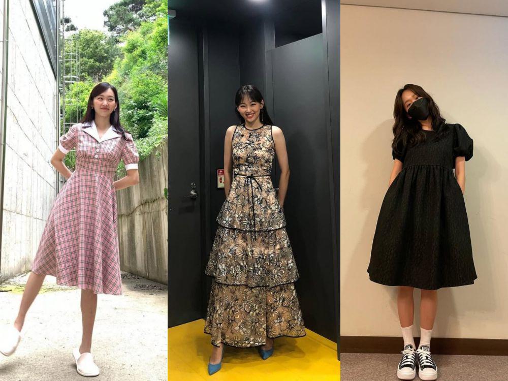 8 Ide OOTD Dress ala Jin Ki Joo, Pemeran Undercover High School