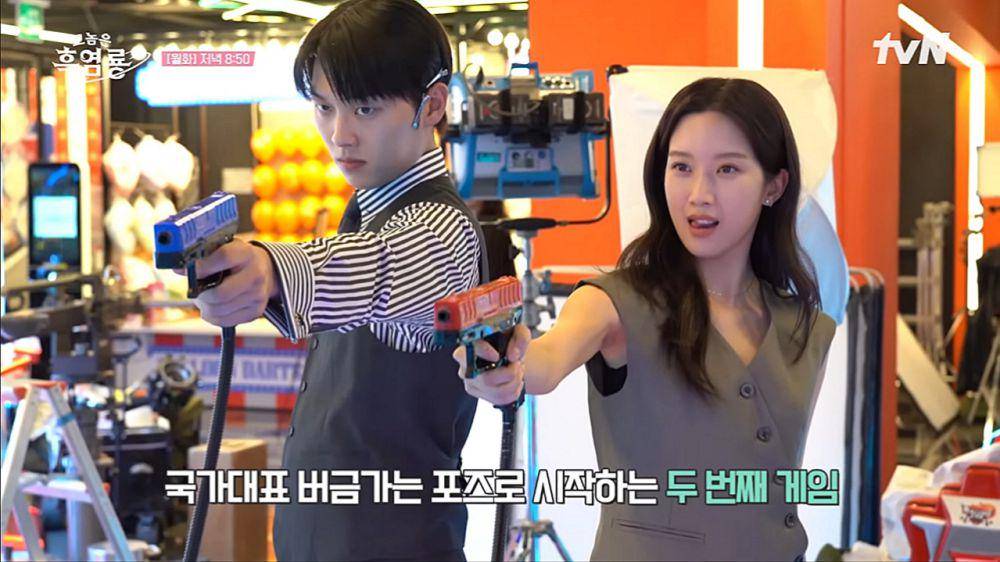 potret behind the scene drama My Dearest Nemesis (dok. YouTube/ tvN Drama)