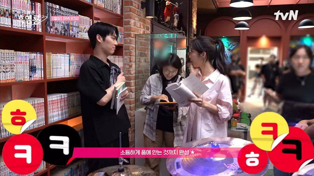 potret behind the scene drama My Dearest Nemesis (dok. YouTube/ tvN Drama)