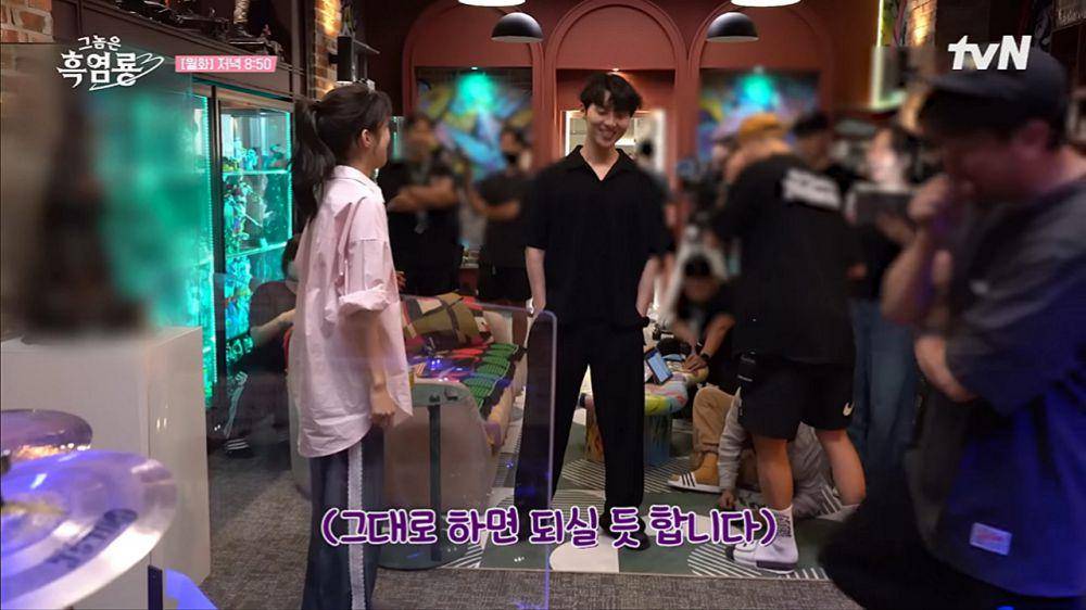 potret behind the scene drama My Dearest Nemesis (dok. YouTube/ tvN Drama)