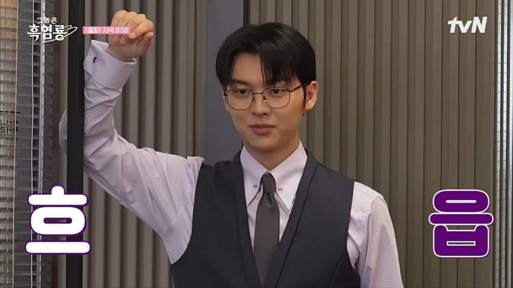 7 Potret Keseruan Syuting My Dearest Nemesis, Choi Hyun Wook Bak Bokem
