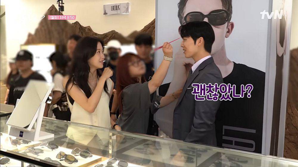 potret behind the scene drama My Dearest Nemesis (dok. YouTube/ tvN Drama)
