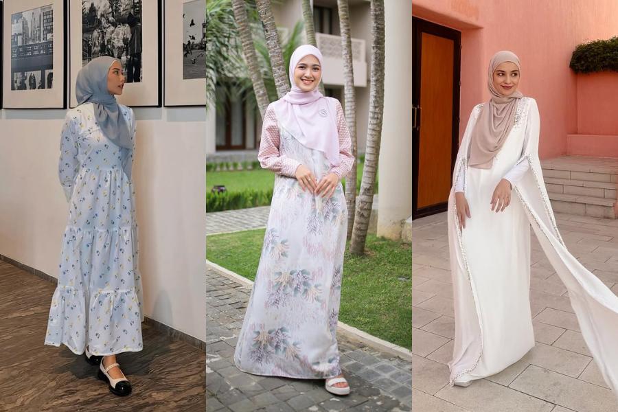 7 Model Dress Lebaran 2025, Tampil Modis di Hari Raya!