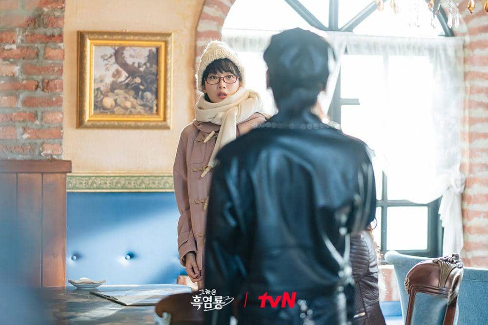 still cut drama My Dearest Nemesis (instagram.com/tvn_drama)