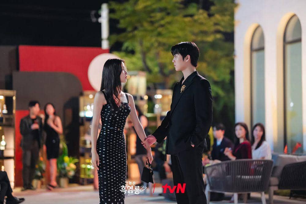still cut drama My Dearest Nemesis (instagram.com/tvn_drama)