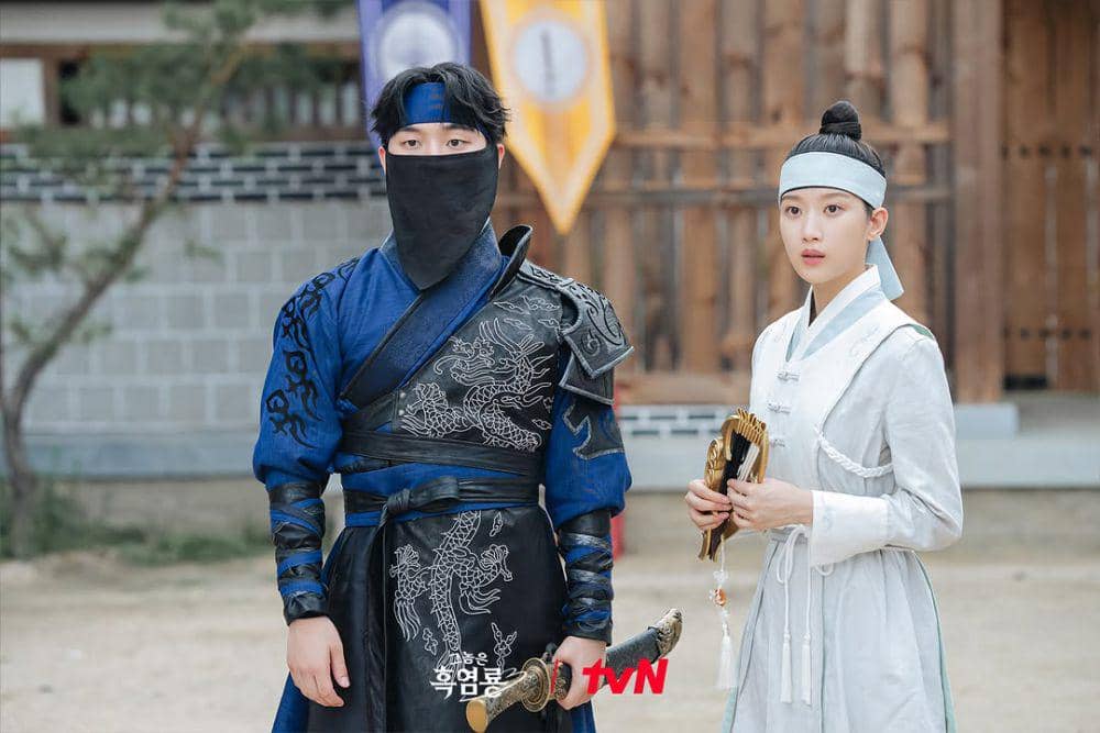 still cut drama My Dearest Nemesis (instagram.com/tvn_drama)