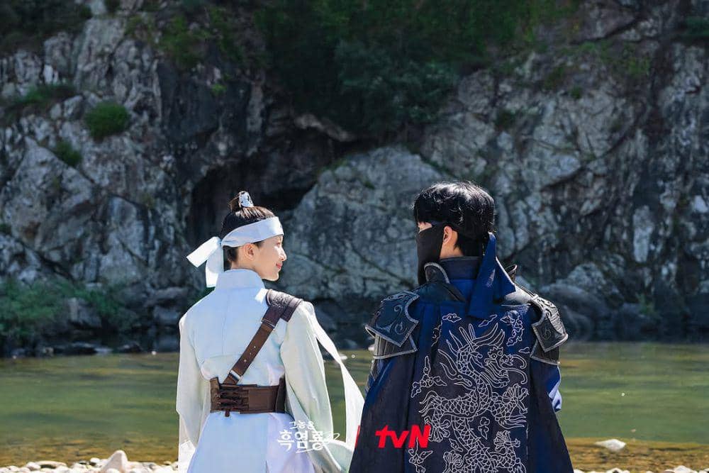 still cut drama My Dearest Nemesis (instagram.com/tvn_drama)