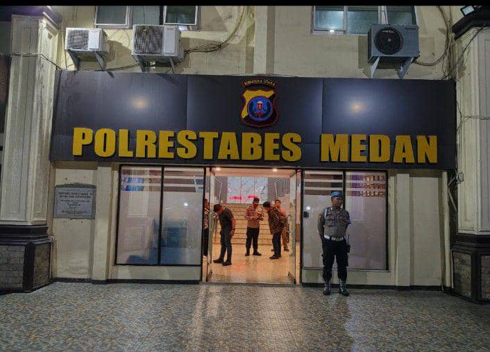 Polrestabes Medan (IDN Times/Eko Agus Herianto)