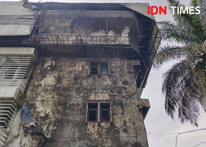 Kantornya Terbakar, Kadisdik Sumut Pastikan Berkas-berkas Aman