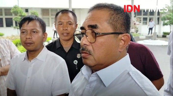 Kadisdik Sumut Abdul Haris (IDN Times/Eko Agus Herianto)