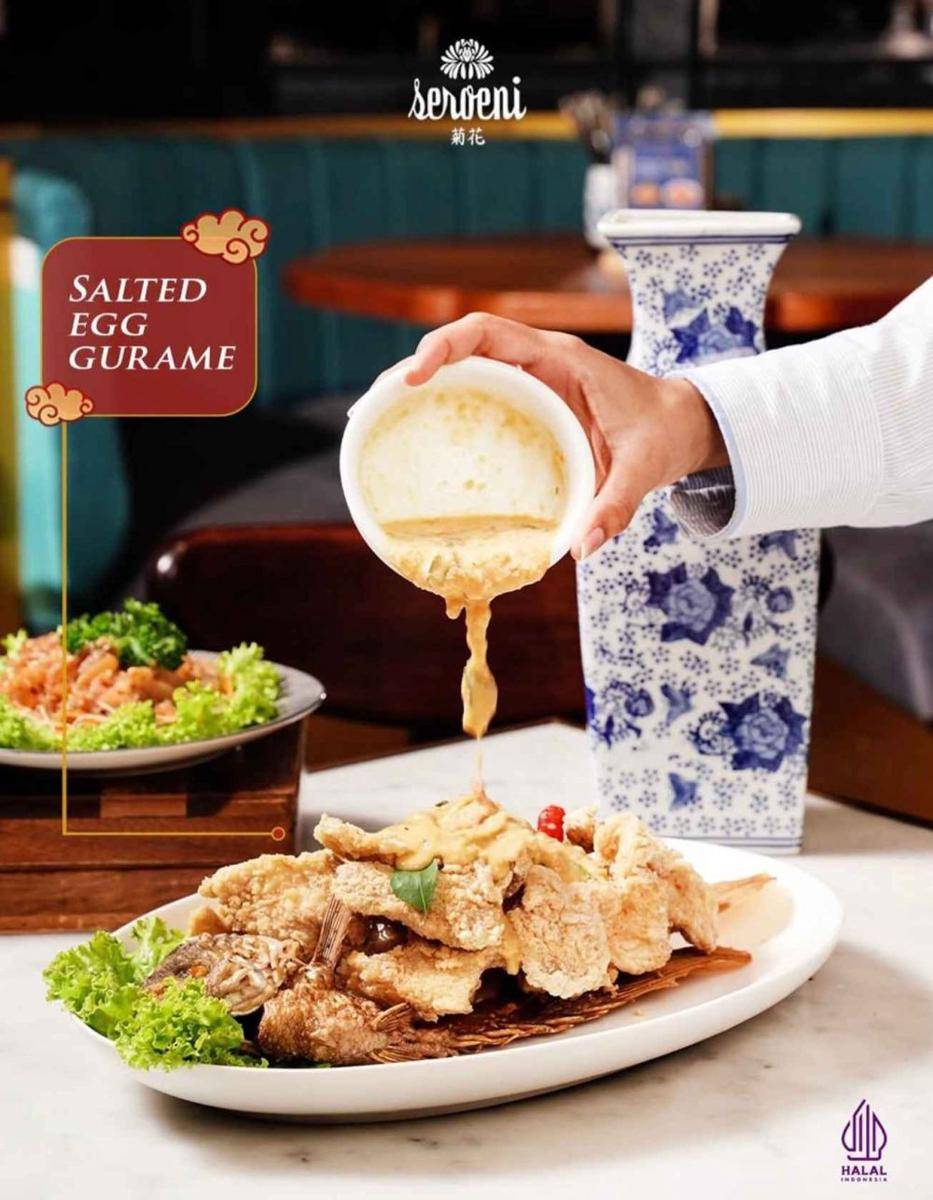 Menu di Seroeni (https://www.instagram.com/seroeni.id/)