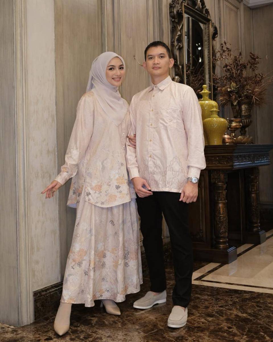 baju lebaran couple (instagram.com/citraciki)