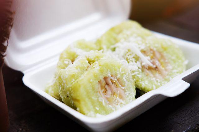 Tampilan Juga Penting, 5 Tips Membentuk Pisang Ijo Biar Hasilnya Mulus