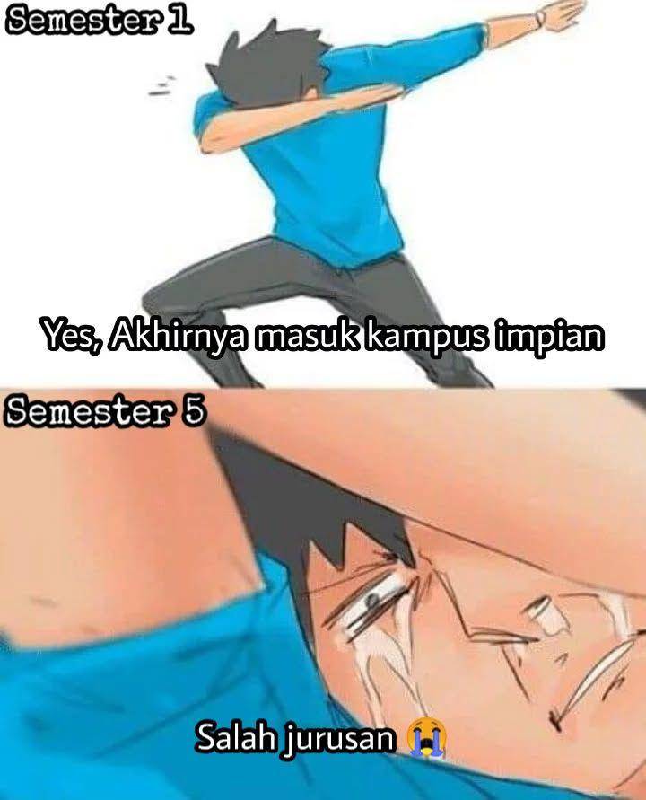 Meme sok kuat (instagram.com/keluhkesah.ngampus)