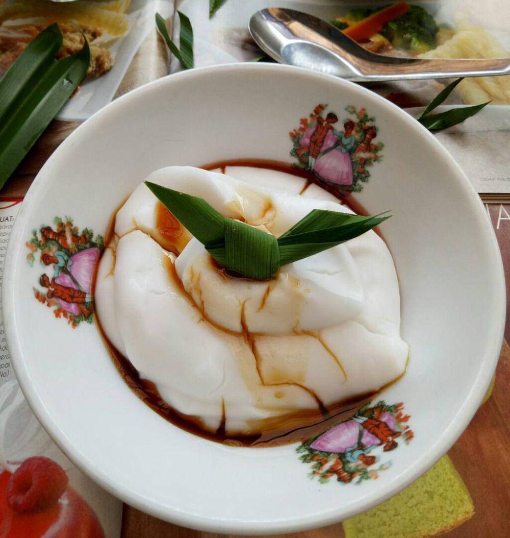 ilustrasi bubur sumsum (instagram.com/sriwidayati.sw)
