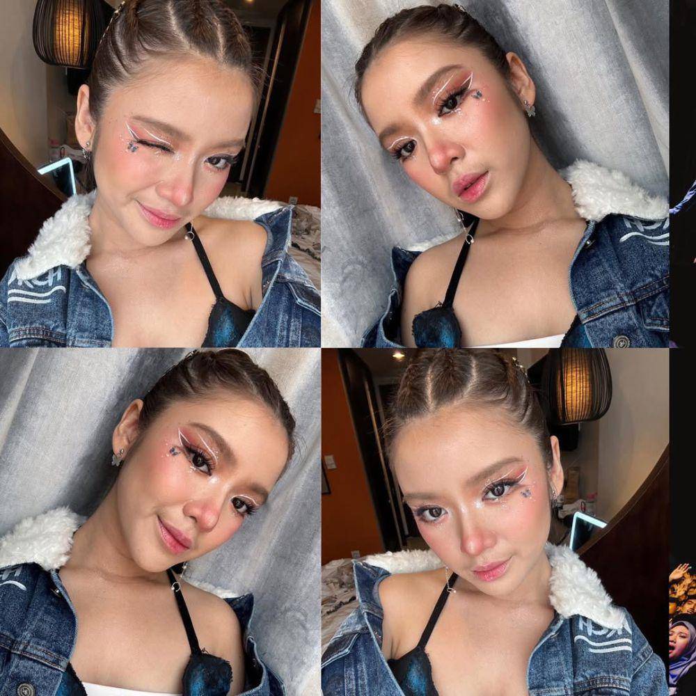 inspirasi eye makeup ala Tiara Andini (instagram.com/tiaraandini)
