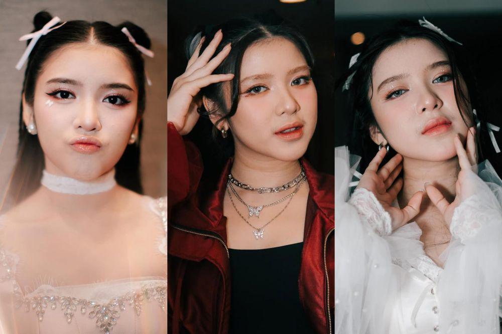 9 Inspirasi Eye Makeup buat Nonton Konser ala Tiara Andini