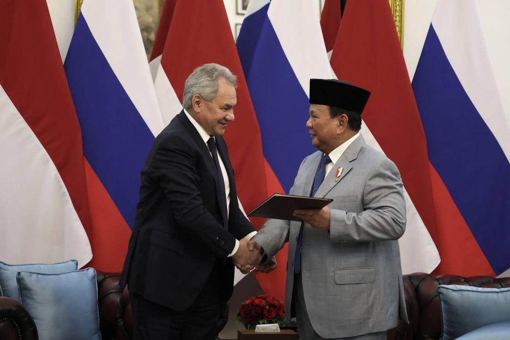 Prabowo Dikunjungi Sekretaris Dewan Keamanan Federasi Rusia