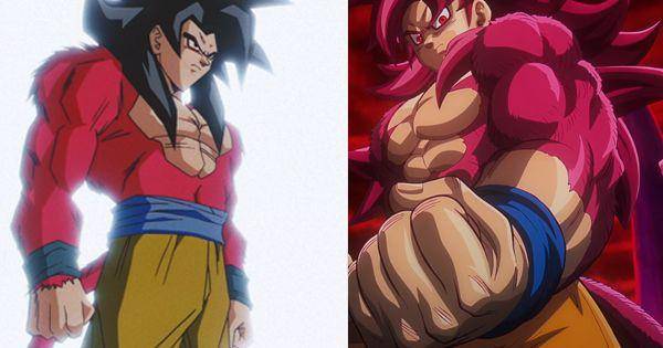 5 Perbedaan Super Saiyan 4 Versi GT dengan Daima Dragon Ball