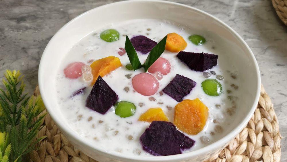 Resep Bubur Cha Cha, Takjil Manis dan Lezat untuk Buka Puasa