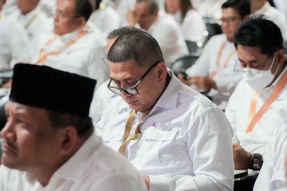 Wali Kota Makassar, Munafri Arifuddin, saat mengikuti Retret di Magelang, Jawa Tengah, Rabu (26/2/2025)/Dok. Humas Puspen Kemendagri