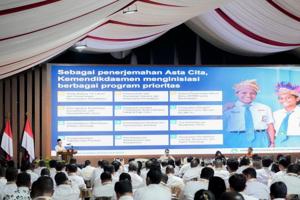 Kepala Daerah mengikuti Retret di Magelang, Jawa Tengah, Rabu (26/2/2025)/Dok. Humas Puspen Kemendagri