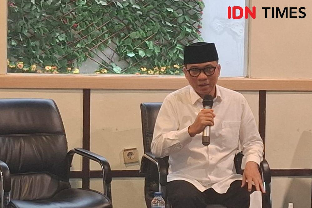 Mendes Yandri Bantah Kampanye Terbuka buat Kemenangan Istri di Pilkada