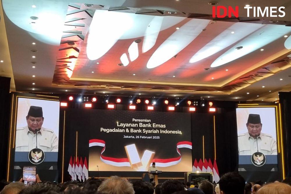 Presiden Prabowo Resmi Luncurkan Bank Emas!