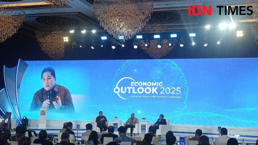 CEO Badan Pengelola Investasi Daya Anagata Nusantara (BPI Danantara) Rosan Roeslani. (IDN Times/Triyan).