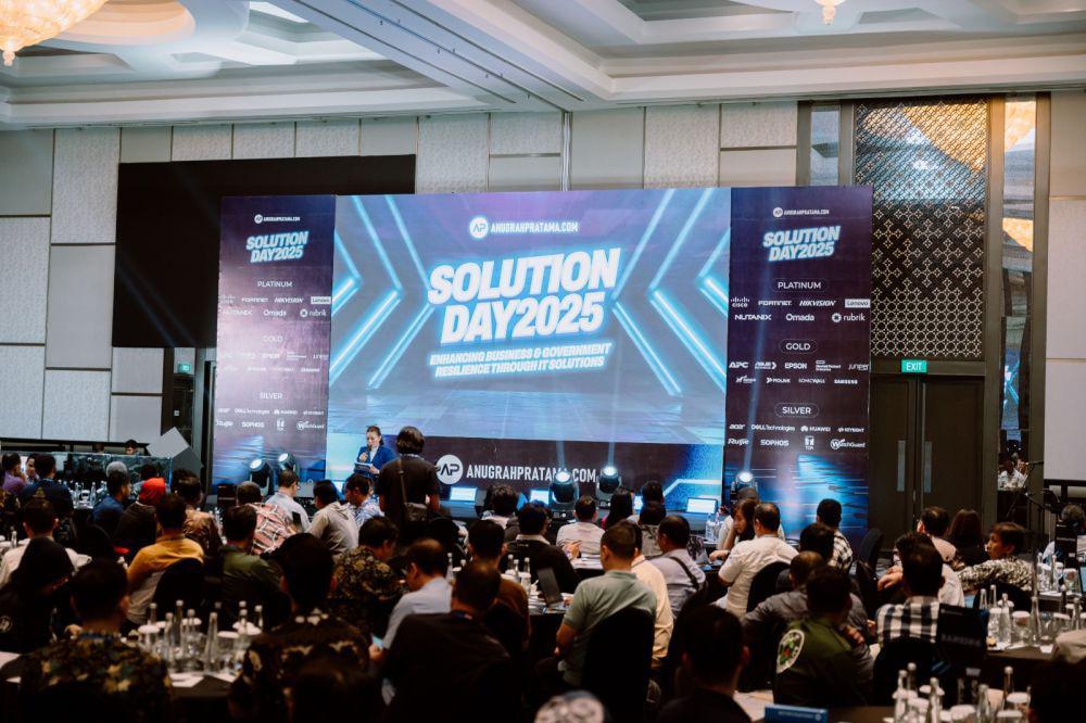 AP Solution Day 2025 Menjawab Tantangan Masa Depan IT