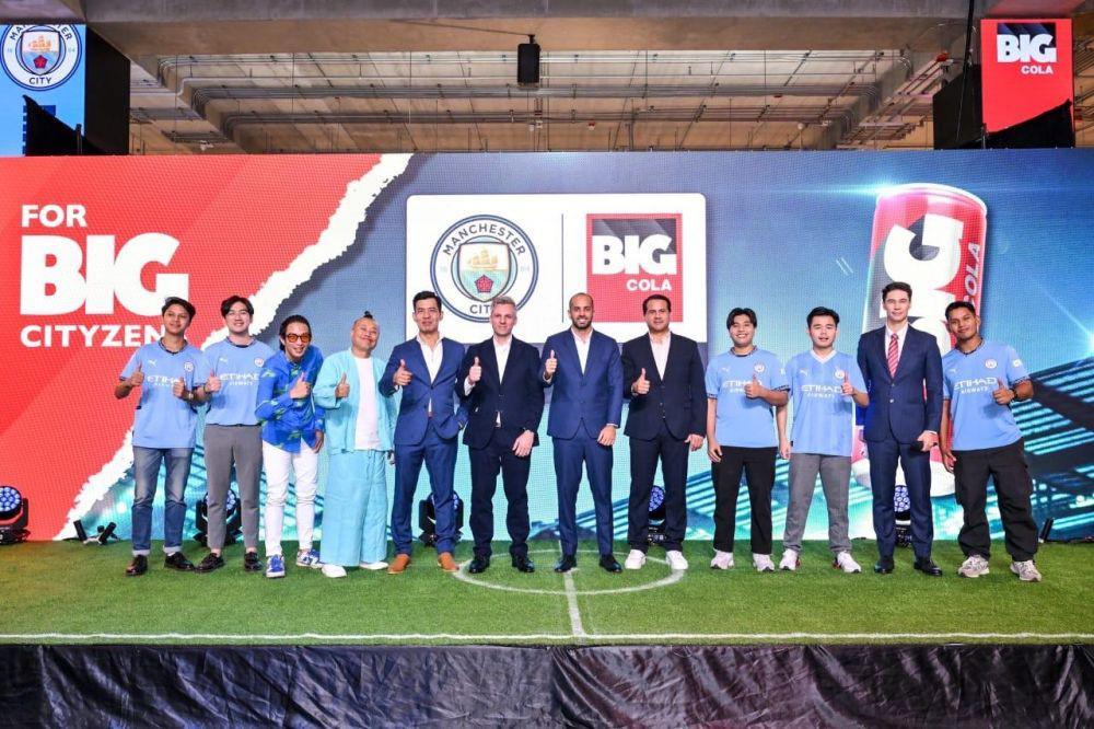 Big Cola Bantu Manchester City Masuk Pasar Asia Tenggara