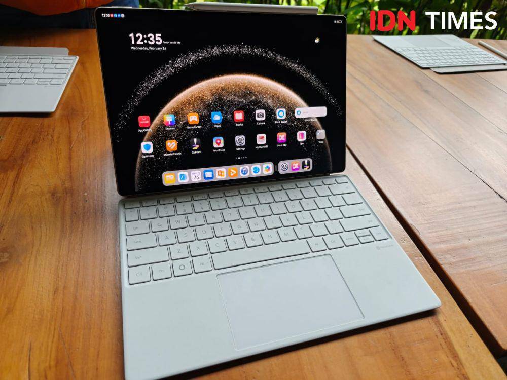 HUAWEI MatePad Pro 13.2 (IDN Times/Fatkhur Rozi)