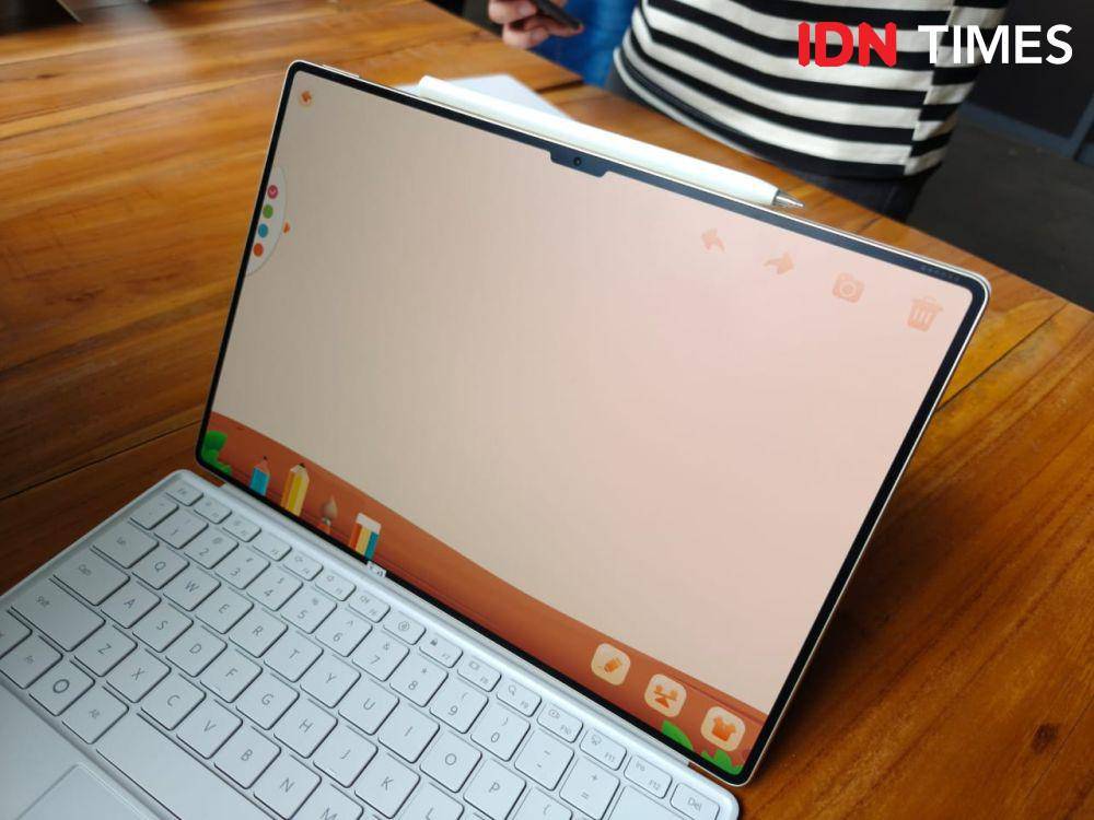 HUAWEI MatePad Pro 13.2 (IDN Times/Fatkhur Rozi)