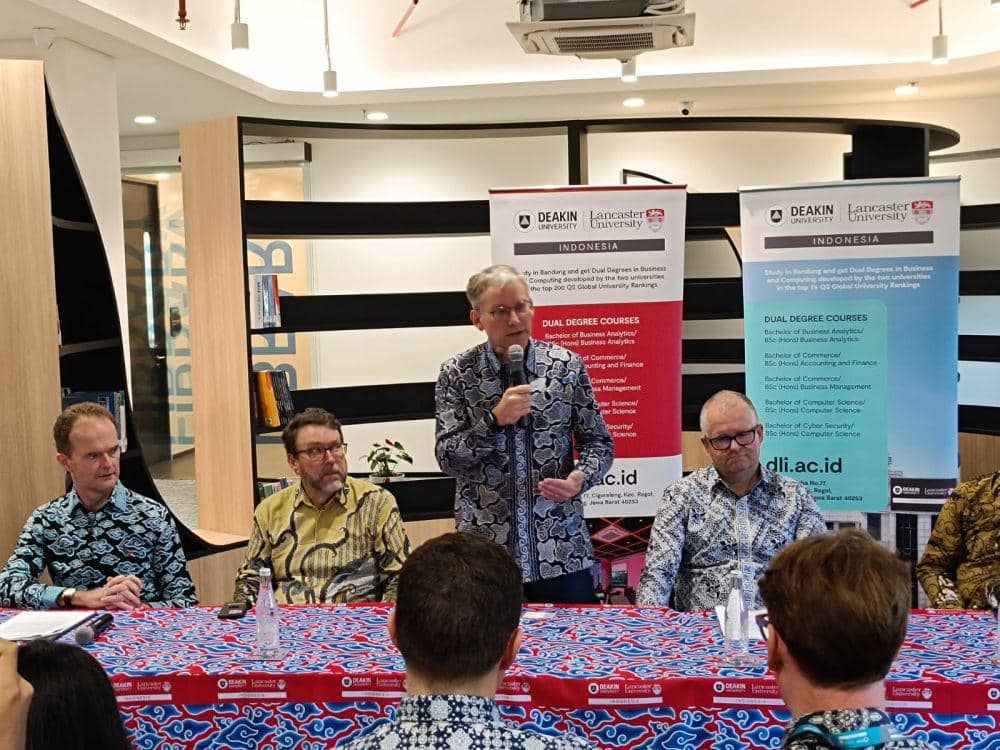 Kampus Kolaborasi Inggris-Australia Pertama di Indonesia Resmi Dibuka