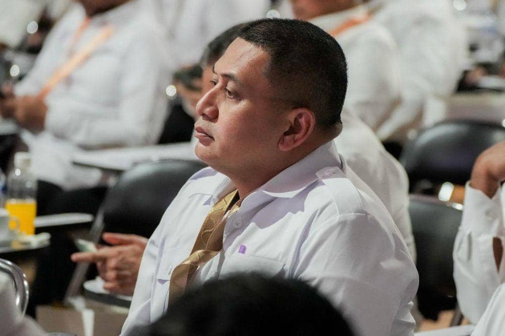 Wali Kota Makassar, Munafri Arifuddin, saat mengikuti Retret di Magelang, Jawa Tengah, Rabu (26/2/2025)/Dok. Humas Puspen Kemendagri