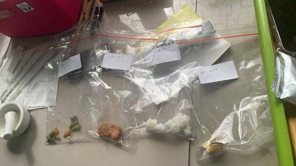 Sampel makanan dari menu Makan Bergizi Gratis di tiga sekolah di Takalar, Rabu (26/2/2025)/Istimewa