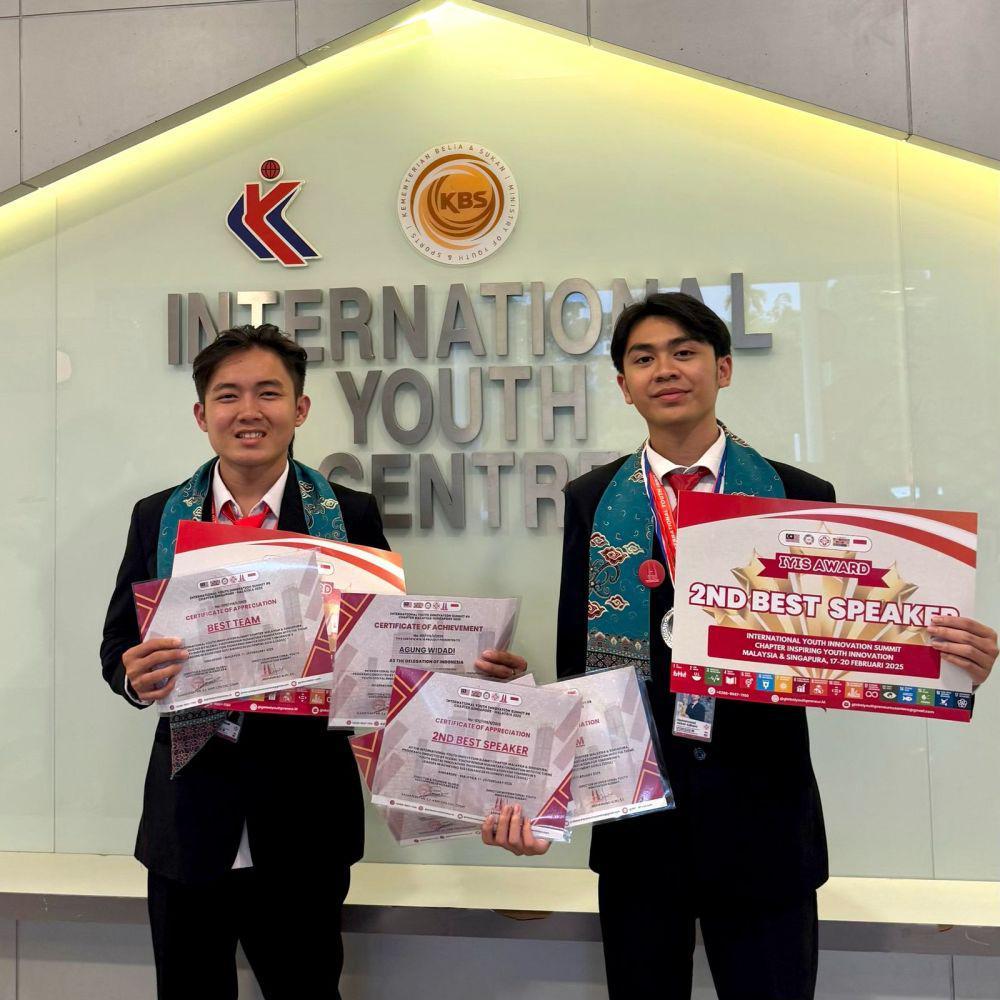 Kisah Mahasiswa UBL Raih Prestasi Gemilang di Malaysia dan Singapura