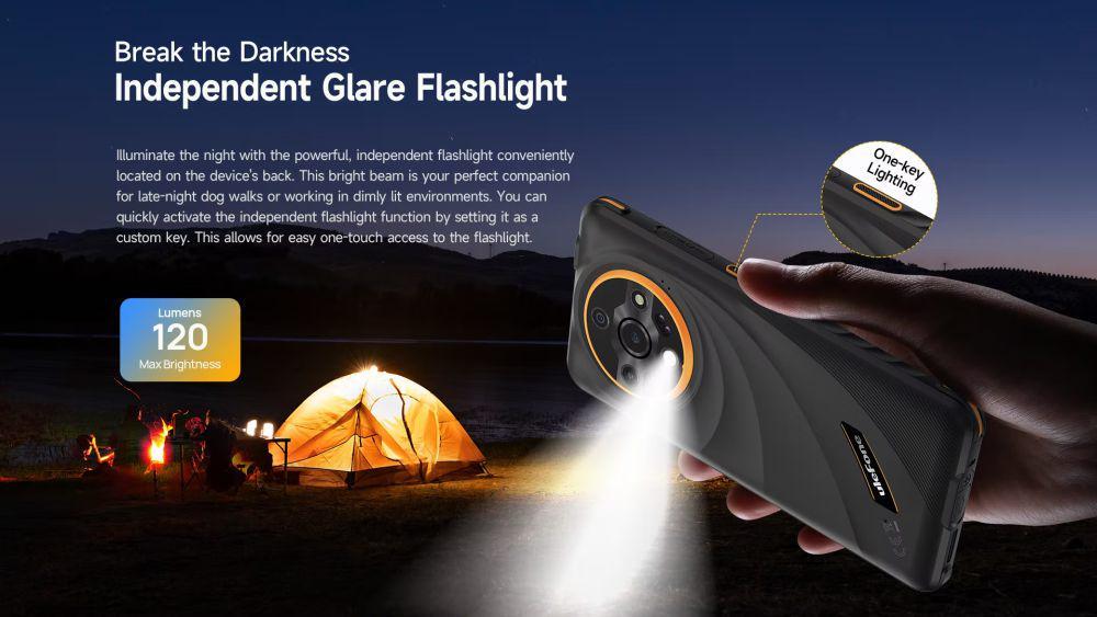 4 HP Rugged Ulefone dengan Fitur Dedicated Flood Flashlight